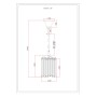 Светильник подвесной Moderli V10771-1P Wave