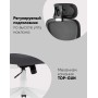 Кресло офисное TopChairs Airone Expert черный Кресло офисное TopChairs Airone Expert черный