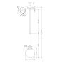 Подвесной светильник Moderli V2850-1P Host