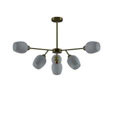 Люстра потолочная Moderli V10820-6C Cassy