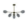 Люстра потолочная Moderli V10820-6C Cassy