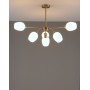 Люстра потолочная Moderli V10820-6C Cassy