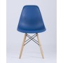 Стул Eames Style DSW синий x4 (разборный каркас) Стул Eames Style DSW синий x4 (разборный каркас)