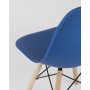 Стул Eames Style DSW синий x4 (разборный каркас) Стул Eames Style DSW синий x4 (разборный каркас)
