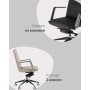 Кресло офисное TopChairs Arrow черный Кресло офисное TopChairs Arrow черный