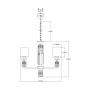 Люстра подвесная Moderli V2691-5P Slam