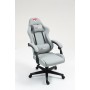Кресло спортивное TopChairs Phantom серо-голубой