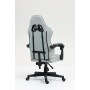 Кресло спортивное TopChairs Phantom серо-голубой