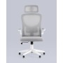 Кресло офисное TopChairs Airone белый