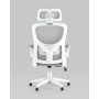 Кресло офисное TopChairs Airone белый
