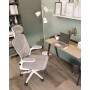 Кресло офисное TopChairs Airone белый