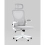 Кресло офисное TopChairs Airone белый