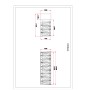 Бра светодиодное Moderli V10729-WL Asti