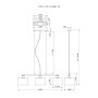 Подвесной светильник Moderli V2731-3P Room