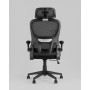 Кресло офисное TopChairs Airone Expert черный
