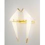 Бра светодиодное Moderli V3076-2WL origami Birds 2*LED*6W