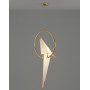 Подвесной светодиодный светильник Moderli V3071-1PL origami Birds 1*LED*6W