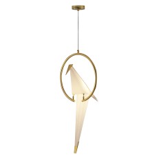 Подвесной светодиодный светильник Moderli V3071-1PL origami Birds 1*LED*6W