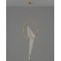 Подвесной светодиодный светильник Moderli V3071-1PL origami Birds 1*LED*6W