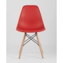 Стул Eames Style DSW красный x4