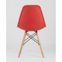 Стул Eames Style DSW красный x4