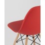 Стул Eames Style DSW красный x4