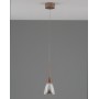 Светильник подвесной светодиодный Moderli V10870-PL Leina