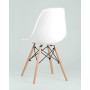 Стул Eames DSW белый