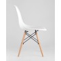 Стул Eames DSW белый