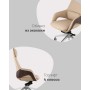 Кресло руководителя TopChairs Reign бежевый Кресло руководителя TopChairs Reign бежевый