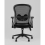 Кресло офисное TopChairs Petal черный
