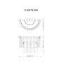 Светильник настенный Moderli V10373-2W Avista
