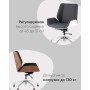 Кресло офисное TopChairs Crown SN черный Кресло офисное TopChairs Crown SN черный