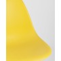 Стул Eames Style DSW желтый x4 (разборный каркас)