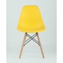 Стул Eames Style DSW желтый x4 (разборный каркас)