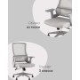 Кресло офисное TopChairs Argo серый Кресло офисное TopChairs Argo серый