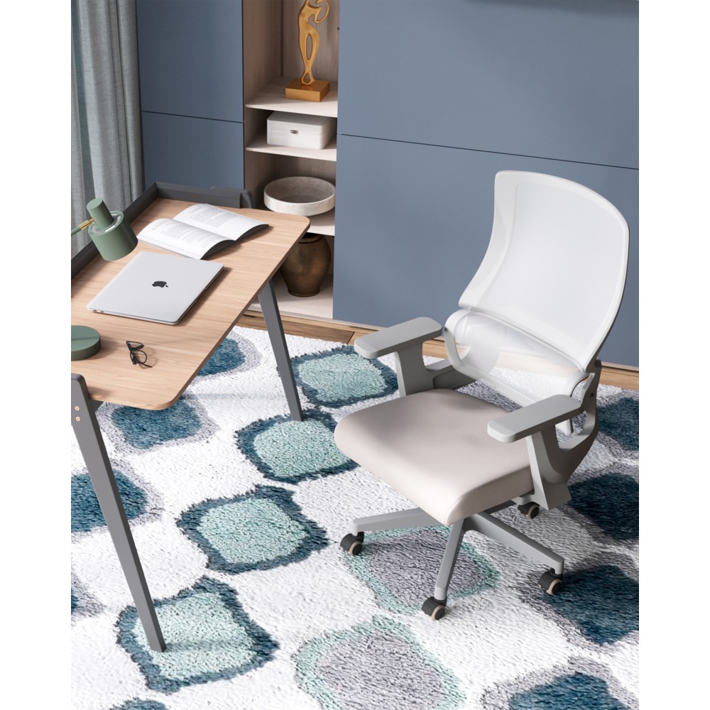 Кресло офисное TopChairs Argo серый Кресло офисное TopChairs Argo серый