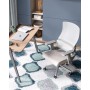 Кресло офисное TopChairs Argo серый Кресло офисное TopChairs Argo серый