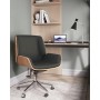 Кресло офисное TopChairs Crown SN черный Кресло офисное TopChairs Crown SN черный