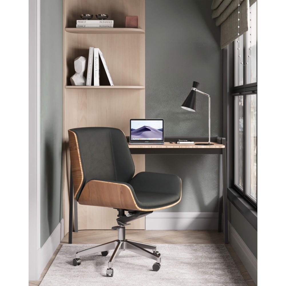 Кресло офисное TopChairs Crown SN черный Кресло офисное TopChairs Crown SN черный