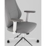 Кресло руководителя TopChairs Trophey серый