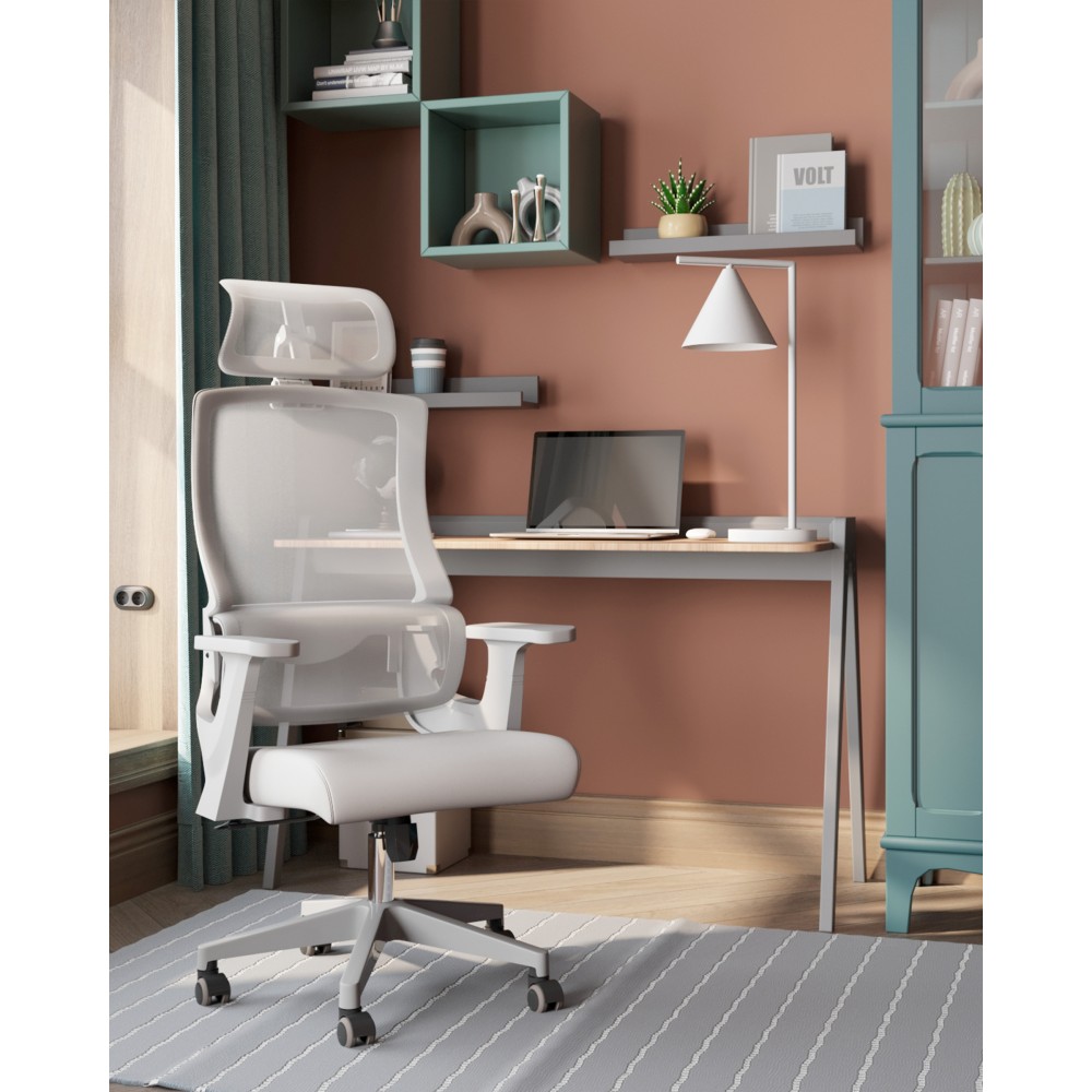 Кресло офисное TopChairs Vantage серый Кресло офисное TopChairs Vantage серый