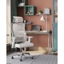 Кресло офисное TopChairs Vantage серый Кресло офисное TopChairs Vantage серый
