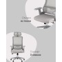 Кресло офисное TopChairs Vantage серый Кресло офисное TopChairs Vantage серый