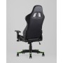 Кресло игровое TopChairs Cayenne зеленое с подушками