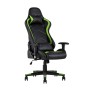 Кресло игровое TopChairs Cayenne зеленое с подушками
