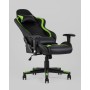 Кресло игровое TopChairs Cayenne зеленое с подушками