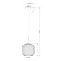 Светильник подвесной Moderli V11031-1P Ivory