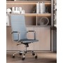 Кресло руководителя TopChairs City серый