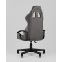 Кресло спортивное TopChairs Wyvern серо-черный